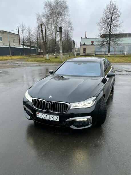 BMW 7 серия G12 (Long), 2017 г.
