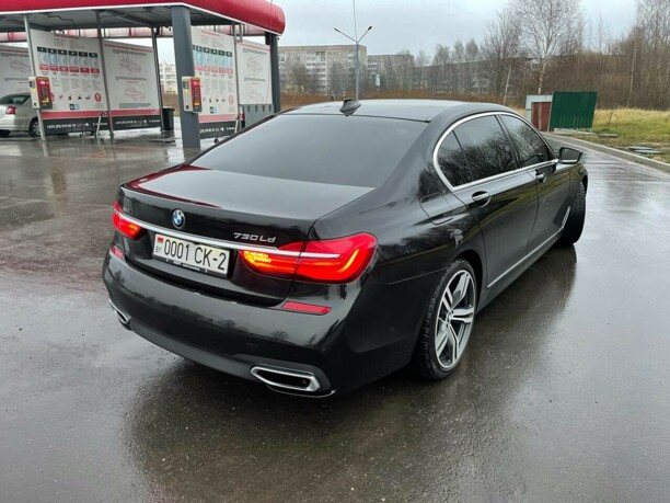 BMW 7 серия G12 (Long), 2017 г.