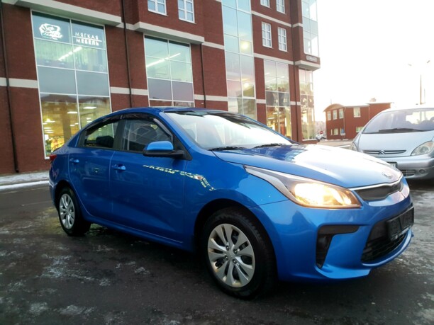 Kia Rio IV, 2019 г.
