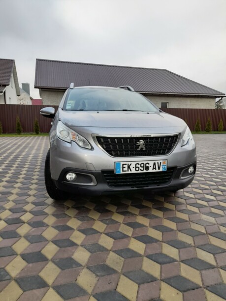 Peugeot 2008 I · Рестайлинг, 2017 г.