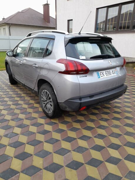 Peugeot 2008 I · Рестайлинг, 2017 г.