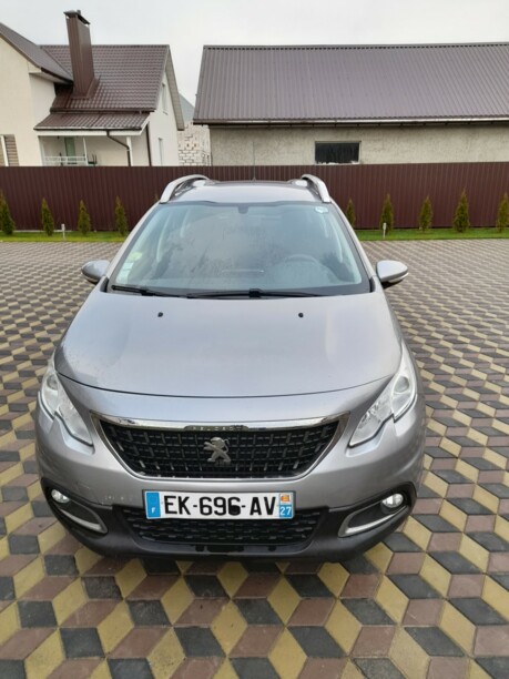 Peugeot 2008 I · Рестайлинг, 2017 г.