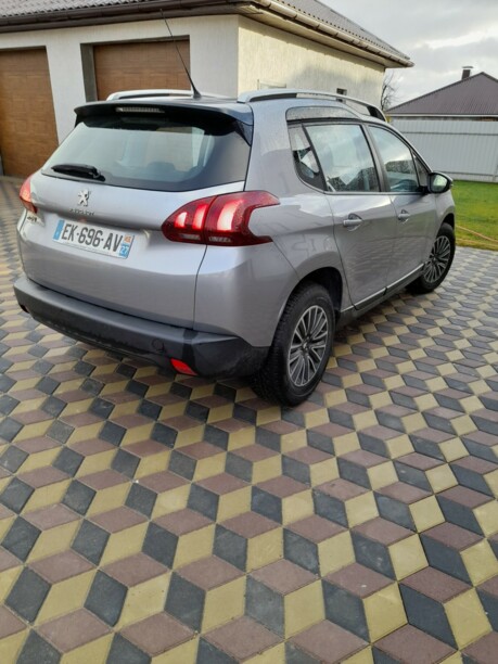 Peugeot 2008 I · Рестайлинг, 2017 г.