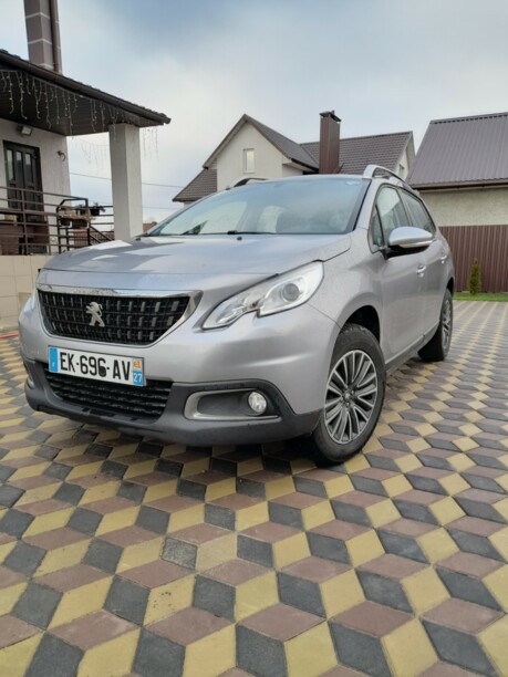 Peugeot 2008 I · Рестайлинг, 2017 г.
