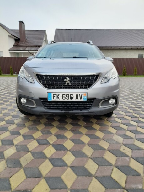 Peugeot 2008 I · Рестайлинг, 2017 г.