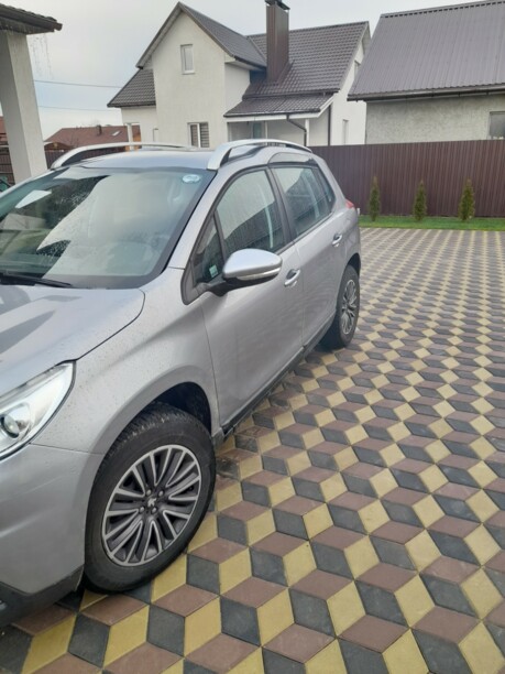 Peugeot 2008 I · Рестайлинг, 2017 г.