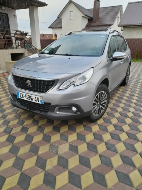 Peugeot 2008 I · Рестайлинг, 2017 г.