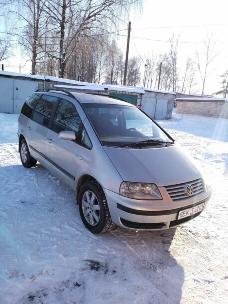 Volkswagen Sharan I · Рестайлинг, 2000 г.