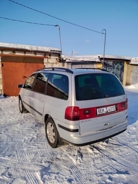 Volkswagen Sharan I · Рестайлинг, 2000 г.
