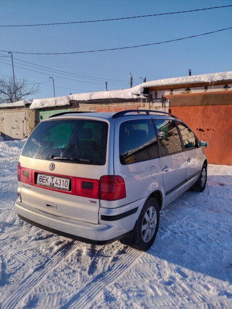 Volkswagen Sharan I · Рестайлинг, 2000 г.