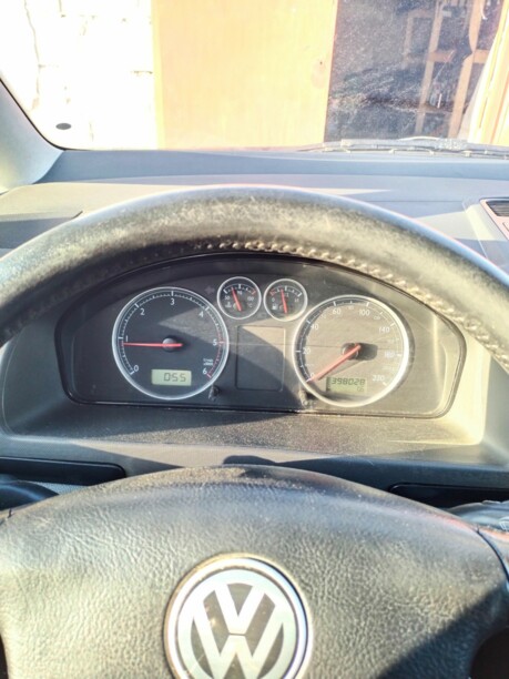 Volkswagen Sharan I · Рестайлинг, 2000 г.