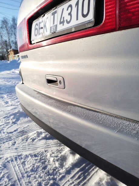 Volkswagen Sharan I · Рестайлинг, 2000 г.