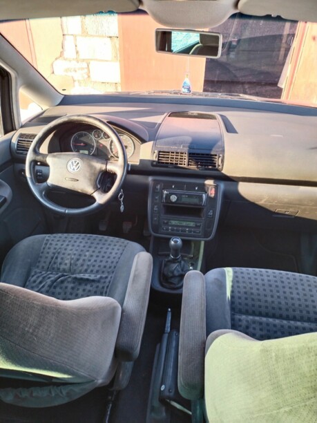 Volkswagen Sharan I · Рестайлинг, 2000 г.