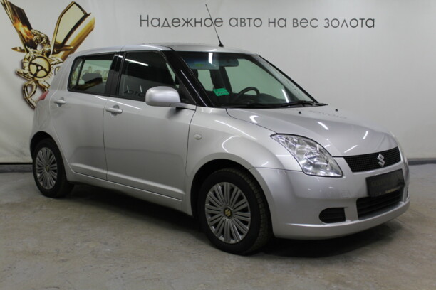 Suzuki Swift III, 2008 г.