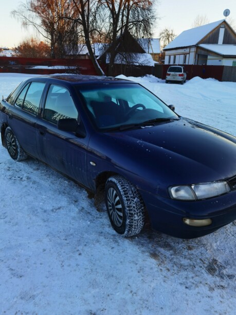 Kia Sephia I · Рестайлинг, 1997 г.
