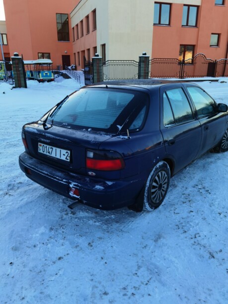 Kia Sephia I · Рестайлинг, 1997 г.