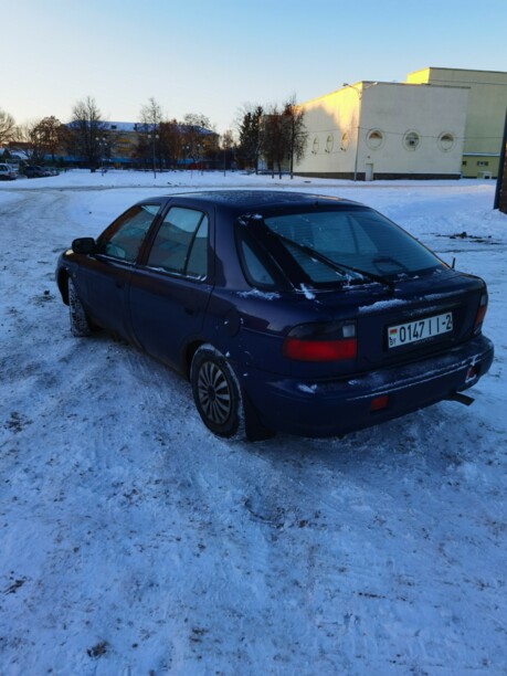 Kia Sephia I · Рестайлинг, 1997 г.
