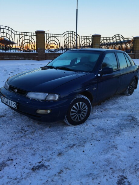 Kia Sephia I · Рестайлинг, 1997 г.