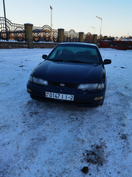 Kia Sephia I · Рестайлинг, 1997 г.