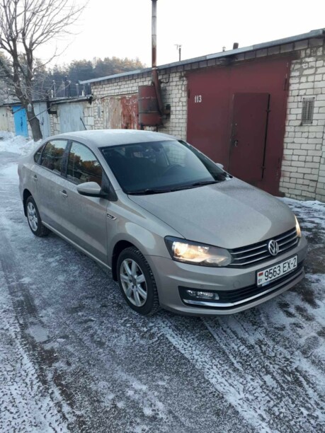 Volkswagen Polo Sedan I · Рестайлинг, 2015 г.