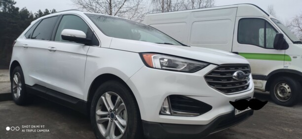 Ford Edge II, 2019 г.