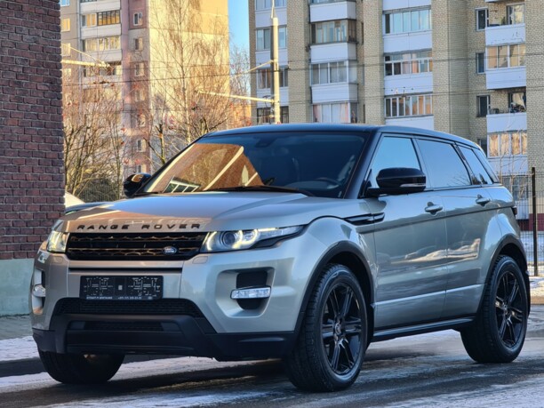 Land Rover Range Rover Evoque I, 2013 г.
