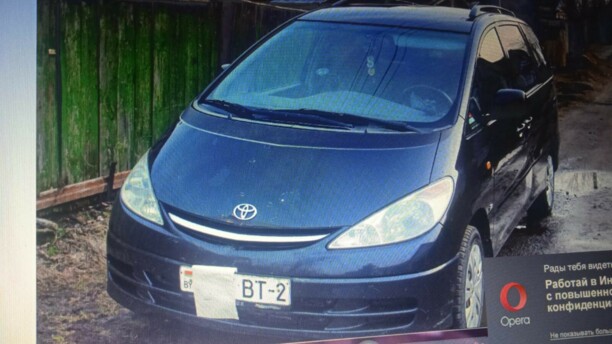 Toyota Previa II (XR30, XR40), 7 мест, 2001 г.