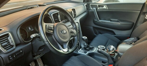 Kia Sportage IV, 2017 г.