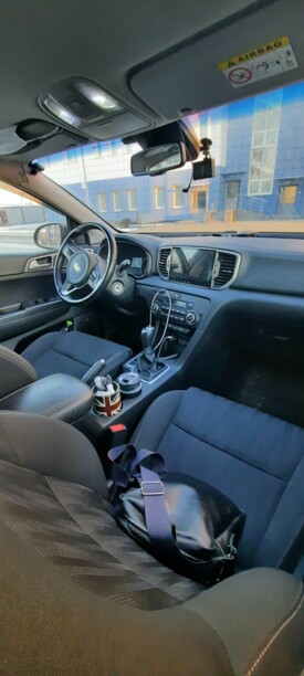 Kia Sportage IV, 2017 г.