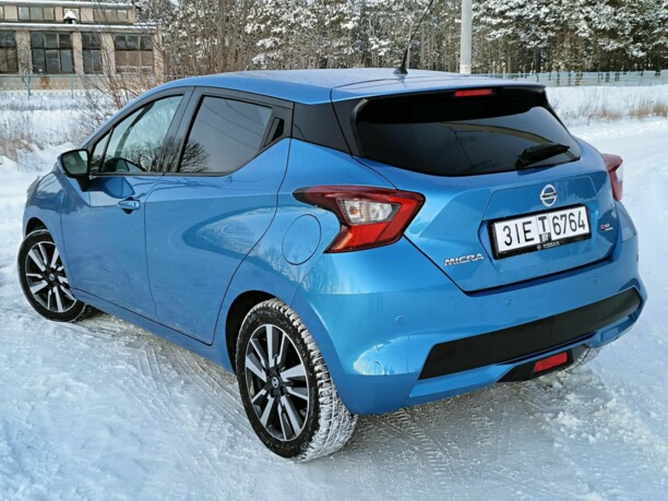 Nissan Micra V (K14), 2017 г.