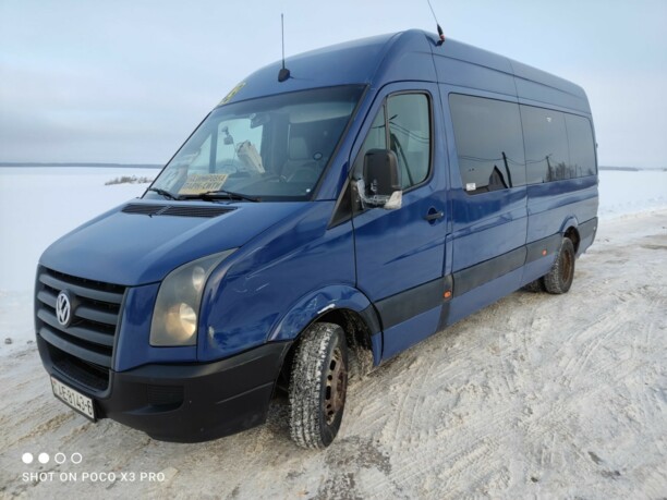 Volkswagen Crafter, 2008 г.