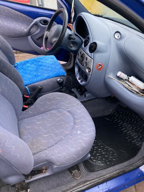 Ford Ka I, 1998 г.