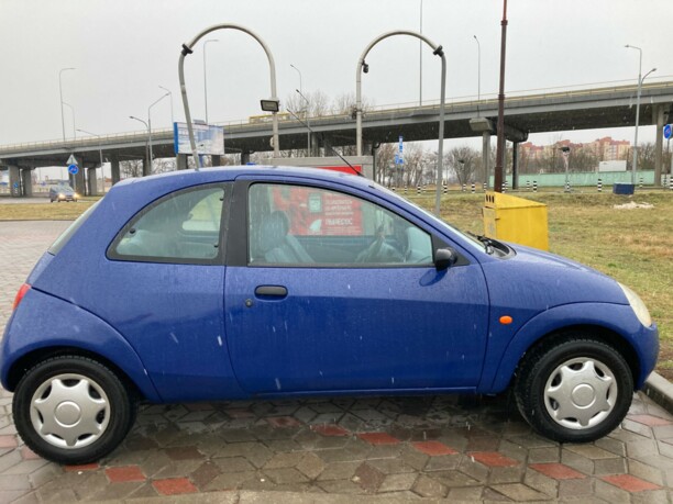 Ford Ka I, 1998 г.