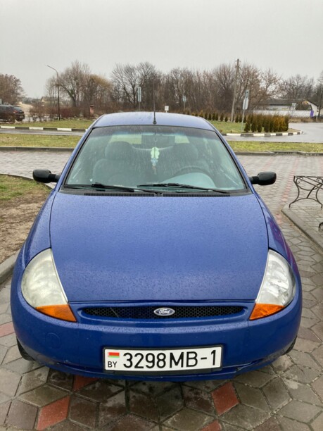 Ford Ka I, 1998 г.