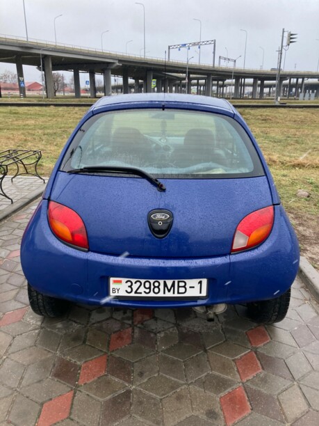 Ford Ka I, 1998 г.