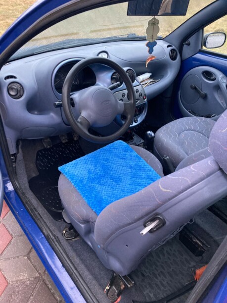 Ford Ka I, 1998 г.