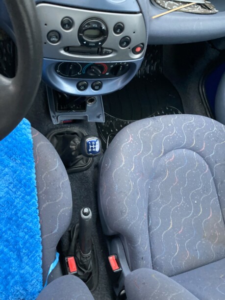 Ford Ka I, 1998 г.