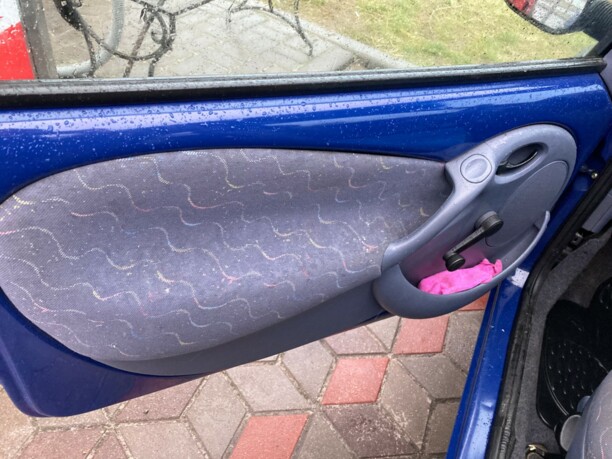 Ford Ka I, 1998 г.