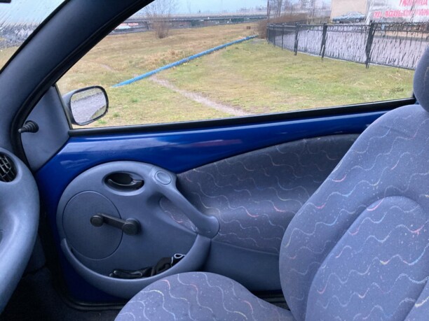 Ford Ka I, 1998 г.