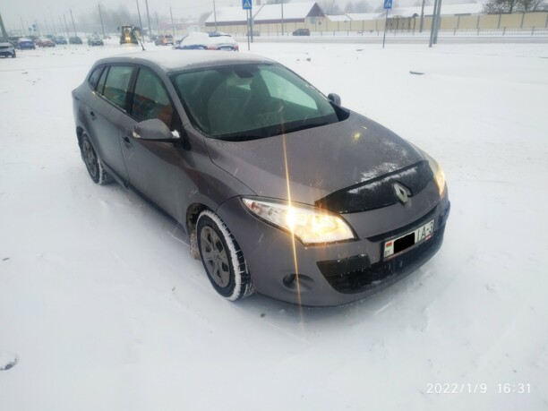 Renault Megane III, 2010 г.