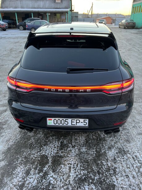 Porsche Macan I (рестайлинг), 2018 г.