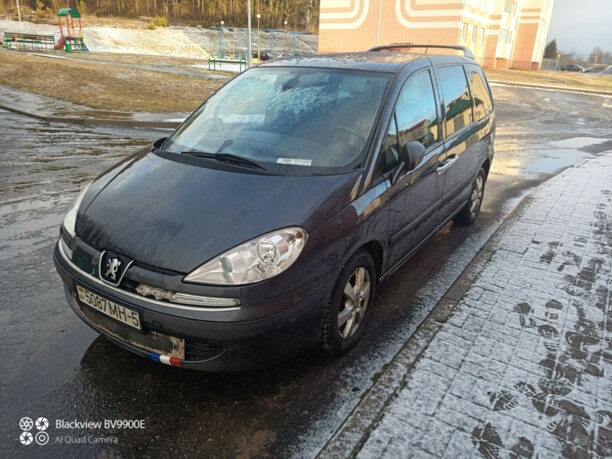 Peugeot 807 I, 7 мест, 2004 г.