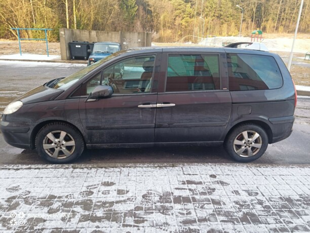 Peugeot 807 I, 7 мест, 2004 г.