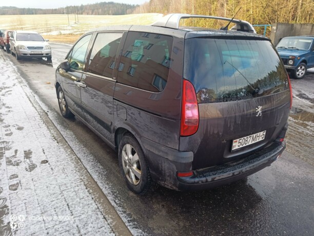 Peugeot 807 I, 7 мест, 2004 г.