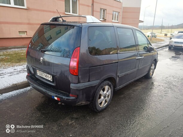 Peugeot 807 I, 7 мест, 2004 г.