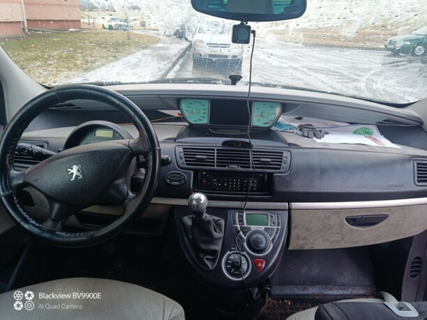 Peugeot 807 I, 7 мест, 2004 г.