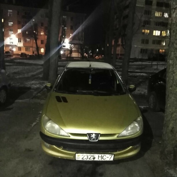 Peugeot 206 I, 2002 г.