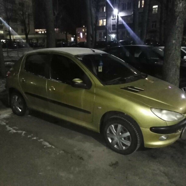 Peugeot 206 I, 2002 г.