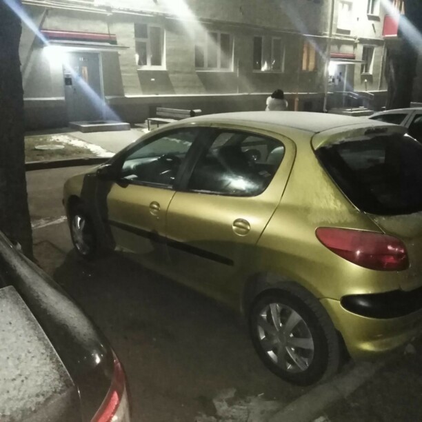 Peugeot 206 I, 2002 г.