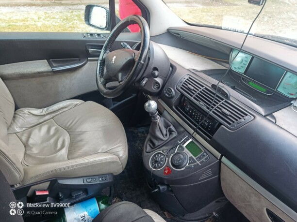 Peugeot 807 I, 7 мест, 2004 г.